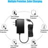 Xzrucst AC DC Adapter for Eton FRX2 Hand Turbine AM/FM Weather Radio, Eton FRX1 Weather Radio AM/FM Radio, Eton FRX3 Axis Hand Turbine AM/FM/NOAA Weather Radio Power Supply Cord view 2