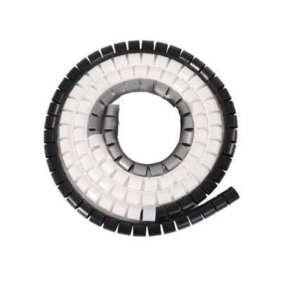 1/3/5/10 Meter 8/12/16/22/28/32/42mm Line Spiral Cable Organizer Storage Pipe Cord Protector Management Cable PE Tube (Color : G2, Size : 42 MM_1 Meter)