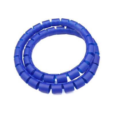 1/5/10M Line Organizer Pipe Spiral Wrap Winding Cable Wire Protector Cover TubeWithout Wire-Finder 8/10/15/20/25mm (Color : Blue, Size : 8MM_1 Meter)