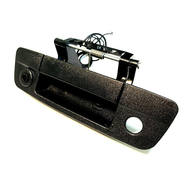 170 Degree Tailgate Handle Liftgate Latch Handle Camera Car Rear View Reverse Backup Pickup Parking Camera Waterproof Night Vision for 2009-2017 Dodge Ram 1500 2500 3500