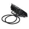 170 Degree Tailgate Handle Liftgate Latch Handle Camera Car Rear View Reverse Backup Pickup Parking Camera Waterproof Night Vision for 2009-2017 Dodge Ram 1500 2500 3500 view 4