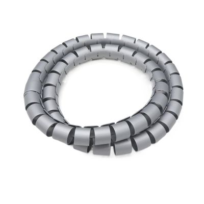 1/5/10M Line Organizer Pipe Spiral Wrap Winding Cable Wire Protector Cover TubeWithout Wire-Finder 8/10/15/20/25mm (Color : G2, Size : 8MM_1 Meter)