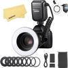Godox MF-R76S TTL LED Micro Ring Flash for Sony Camera view 1