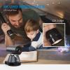 FEELWORLD 4K12X 4K PTZ Camera USB HDMI POE 12X Optical Pan Tilt Zoom, AI Auto Tracking Focus IP Remote Control for Live Streaming Church Video Conference Teaching view 2