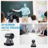 FEELWORLD 4K12X 4K PTZ Camera USB HDMI POE 12X Optical Pan Tilt Zoom, AI Auto Tracking Focus IP Remote Control for Live Streaming Church Video Conference Teaching view 3