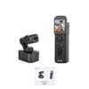 FeiyuTech [Official Pocket 3 KIT Detachable 3-Axis Gimbal Stabilized Action Camera,12MP,130 FOV,1/2.3" CMOS,4K 60 Video,Magnetic,AI Tracking,for Sport/Motorcycle,Cordless (Remote Handle+Camera) view 1