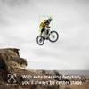 FeiyuTech [Official Pocket 3 KIT Detachable 3-Axis Gimbal Stabilized Action Camera,12MP,130 FOV,1/2.3" CMOS,4K 60 Video,Magnetic,AI Tracking,for Sport/Motorcycle,Cordless (Remote Handle+Camera) view 4
