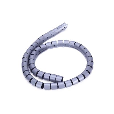 8/10/15/20/25mm 1m Line Organizer Pipe Spiral Wrap Winding Cable Wire Protector Cover TubeWithout Wire-Finder (Color : G2, Size : 16mmx1meter)