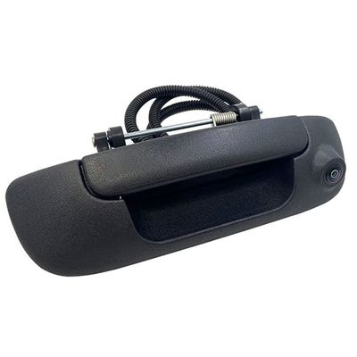 170 Degree Tailgate Handle Camera Car Rear View Reverse Backup Pickup Parking Camera Liftgate Latch Handle Camera Waterproof for Dodge Ram 1500 2500 3500 (2002-2008)