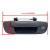 170 Degree Tailgate Handle Camera Car Rear View Reverse Backup Pickup Parking Camera Liftgate Latch Handle Camera Waterproof for Dodge Ram 1500 2500 3500 (2002-2008) view 2