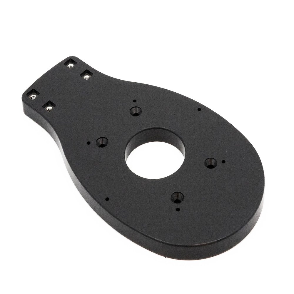 SEAVIEW Modular Top Plate | Custom Bolt Patterns for All Marine radars, satdomes, and Antennas | Find a Compatible Top Plate for Your Seaview Mount | Please Contact us if You Need Help