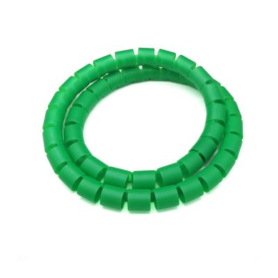 1/5/10M Line Organizer Pipe Spiral Wrap Winding Cable Wire Protector Cover TubeWithout Wire-Finder 8/10/15/20/25mm (Color : Green, Size : 15MM_3 Meters)