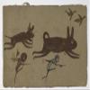Bill Traylor : Truncated Man with a Pipe : Archival Quality Art Print view 1