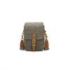 Vintage Canvas DSLR/SLR Camera Bag - Thick Protective Case for Camera and Lens - Water Resistant - Sling Shoulder Bag for Photography, Hiking, Shooting, and Traveling(Army Green) view 1