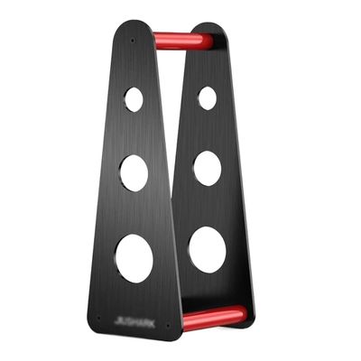 Headphone Holder Headset Stand Headphone Stand Aluminum Alloy Headphone Stand Head-mounted Universal Simple Tabletop Earphone Stand Gaming Headset Base Earphone Rack Headset Holder ( Color : Black Red
