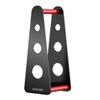 Headphone Holder Headset Stand Headphone Stand Aluminum Alloy Headphone Stand Head-mounted Universal Simple Tabletop Earphone Stand Gaming Headset Base Earphone Rack Headset Holder ( Color : Black Red view 1