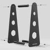 Headphone Holder Headset Stand Headphone Stand Aluminum Alloy Headphone Stand Head-mounted Universal Simple Tabletop Earphone Stand Gaming Headset Base Earphone Rack Headset Holder ( Color : Black Red view 3
