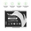 WUHAO TI-84 Plus CE Battery Replacement 1500mAh for Texas Instruments TI 84 Plus CE/TI-Nspire CX II/Color TI Nspire CX Part No 3.7L12005SPA P11P35-11-N01 Battery 3.7V with Tool view 2