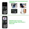 WUHAO TI-84 Plus CE Battery Replacement 1500mAh for Texas Instruments TI 84 Plus CE/TI-Nspire CX II/Color TI Nspire CX Part No 3.7L12005SPA P11P35-11-N01 Battery 3.7V with Tool view 3