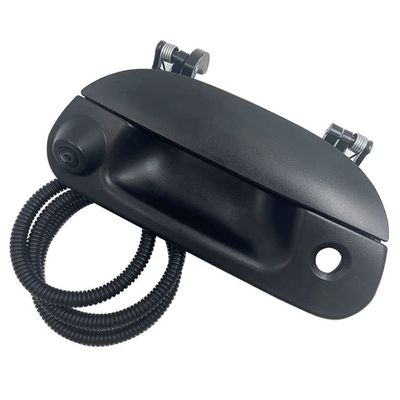 170 Degree Liftgate Latch Handle Tailgate Handle Car Rear View Reverse Backup Pickup Parking Camera Waterproof for Ford F150 1997-2004, Super Duty 1999-2007, Explorer Sport Trac 2001-2005