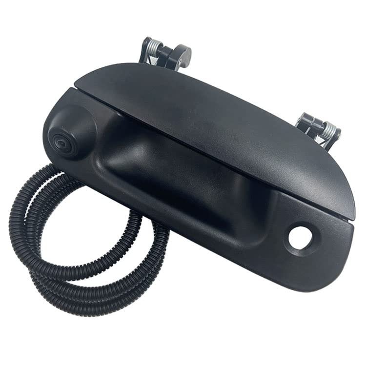 170 Degree Liftgate Latch Handle Tailgate Handle Car Rear View Reverse Backup Pickup Parking Camera Waterproof for Ford F150 1997-2004, Super Duty 1999-2007, Explorer Sport Trac 2001-2005
