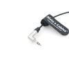 Alvin's Cables Tentacle Sync Ultra-Thin Timecode Cable 3.5mm TRS Right Angle to DIN 1.0/2.3 for Canon EOS R5C 30cm|12inches view 3