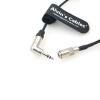 Alvin's Cables Tentacle Sync Ultra-Thin Timecode Cable 3.5mm TRS Right Angle to DIN 1.0/2.3 for Canon EOS R5C 30cm|12inches view 4
