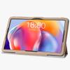 AKNICI Case for TECLAST T40S Tablet 10.4 Inch, Premium PU Leather Slim Folio Folding Stand Protective Tablet Case Cover for TECLAST T40S with Auto Wake/Sleep, Gold view 2