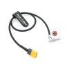 Alvin's Cables XT60H Male to 2-Pin Male Power Cable for Cinegears Follow Focus Motor 51cm|20inches view 4