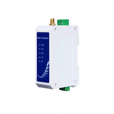 2Pcs/lot 433MHz SX1262 RS485 Lora Wireless Data Transmission Modem Anti-Interference E96-DTU(400SL22-485) 22dBm 5KM Modbus LBT Relay Network Watchdog and Anti-Crash Design