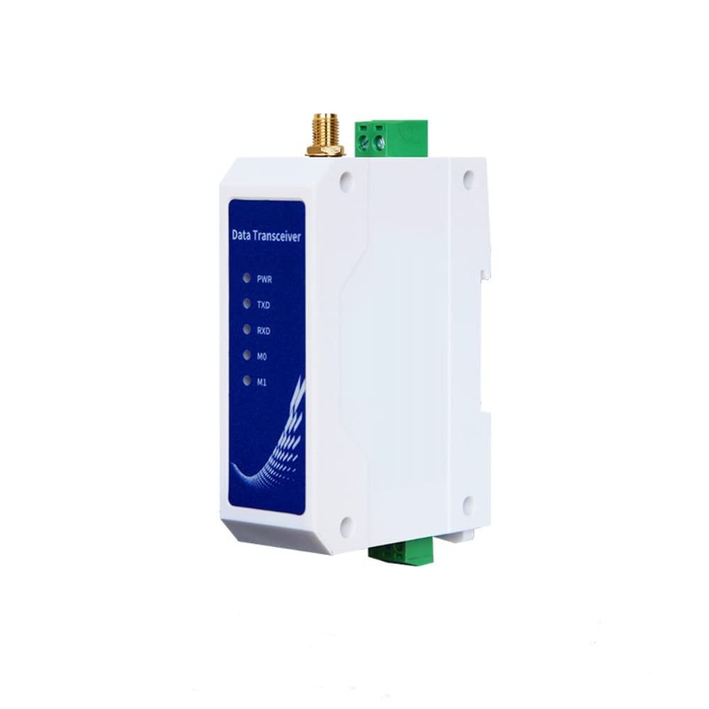 2Pcs/lot 433MHz SX1262 RS485 Lora Wireless Data Transmission Modem Anti-Interference E96-DTU(400SL22-485) 22dBm 5KM Modbus LBT Relay Network Watchdog and Anti-Crash Design