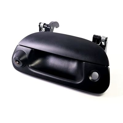 HD Trunk Handle Tailgate Car Rear View Reverse Backup Pickup Parking Liftgate Latch Handle Camera Tailgate Handle Camera for Ford F150 1997-2004, Super Duty 1999-2007, Explorer Sport Trac 2001-2005