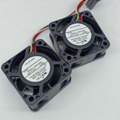 1608VL-S5W-B69 40x40x20mm 4cm A90L-0001-0575#B DC24V 0.09A 2 Fans Cooling Fan