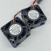1608VL-S5W-B69 40x40x20mm 4cm A90L-0001-0575#B DC24V 0.09A 2 Fans Cooling Fan view 1