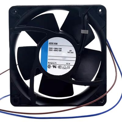 230V 4890NW 11/10W 12038 Cooling Fan 2-Wire