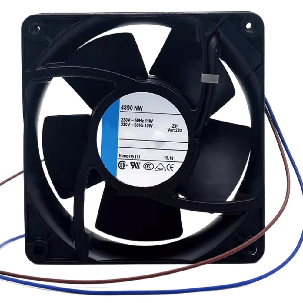 230V 4890NW 11/10W 12038 Cooling Fan 2-Wire
