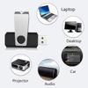 Aiibe 64GB Flash Drive 50 Pack USB Flash Drive 64GB USB Drive Bulk Thumb Drives USB 2.0 Memory Stick Zip Drive Multipack, Black view 3