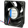 12V 622H 190mA 2.3W 6025 Cooling Fan 2-Wire view 2
