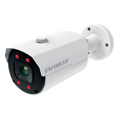 Seco-Larm EV-N1506-NW4WQ Enforcer 5MP IP Bullet Camera, 2.8 to 12mm Motorized Lens, White