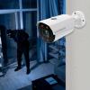 Seco-Larm EV-N1506-NW4WQ Enforcer 5MP IP Bullet Camera, 2.8 to 12mm Motorized Lens, White view 4