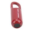 Fingerprint Padlocks, 10 Pcs Fingerprint Capability Keyless Security Lock USB Charging for Doors for Backpacks for Bikes for Cabinets (Red) view 4