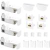 Angoily Folding Curtain Hanging Code Set 18-piece Blind Accessories Roller Blind Parts Easy Install view 1