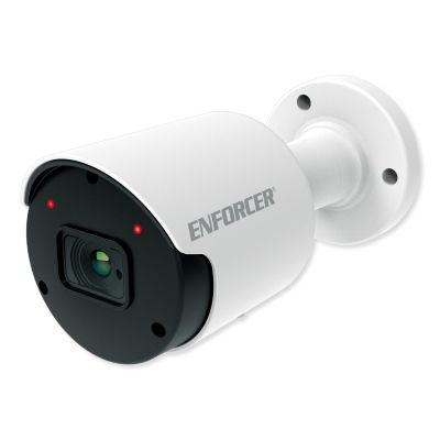 Seco-Larm EV-N1506-2W4WQ Enforcer 5MP IP Bullet Camera, 2.8mm Fixed Lens, White