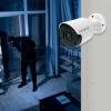 Seco-Larm EV-N1506-2W4WQ Enforcer 5MP IP Bullet Camera, 2.8mm Fixed Lens, White view 4