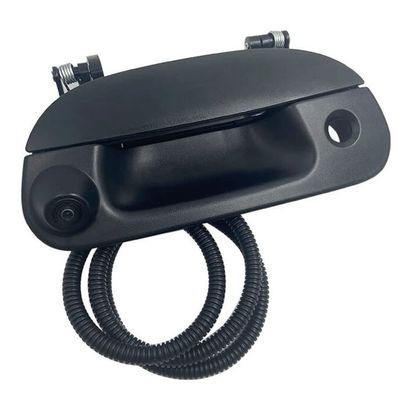 Night Vision Tailgate Handle Liftgate Latch Handle Car Rear View Reverse Backup Pickup Parking Camera Waterproof for Ford F150 1997-2004, Super Duty 1999-2007, Explorer Sport Trac 2001-2005
