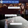 8MP POE Dual Lens Home Security Camera System with 4 Cameras, Outdoor 4K Surveillance Camera NVR Kit with Two Way Audio, Color Night Vision, Motion Detection view 4