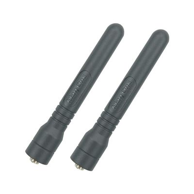 2 Pack PMAE4020AR PMAE4020 Antenna for BPR40 Mag One Radios UHF 400-470 MHz 9.5cm/3.74inch Stubby Antenna