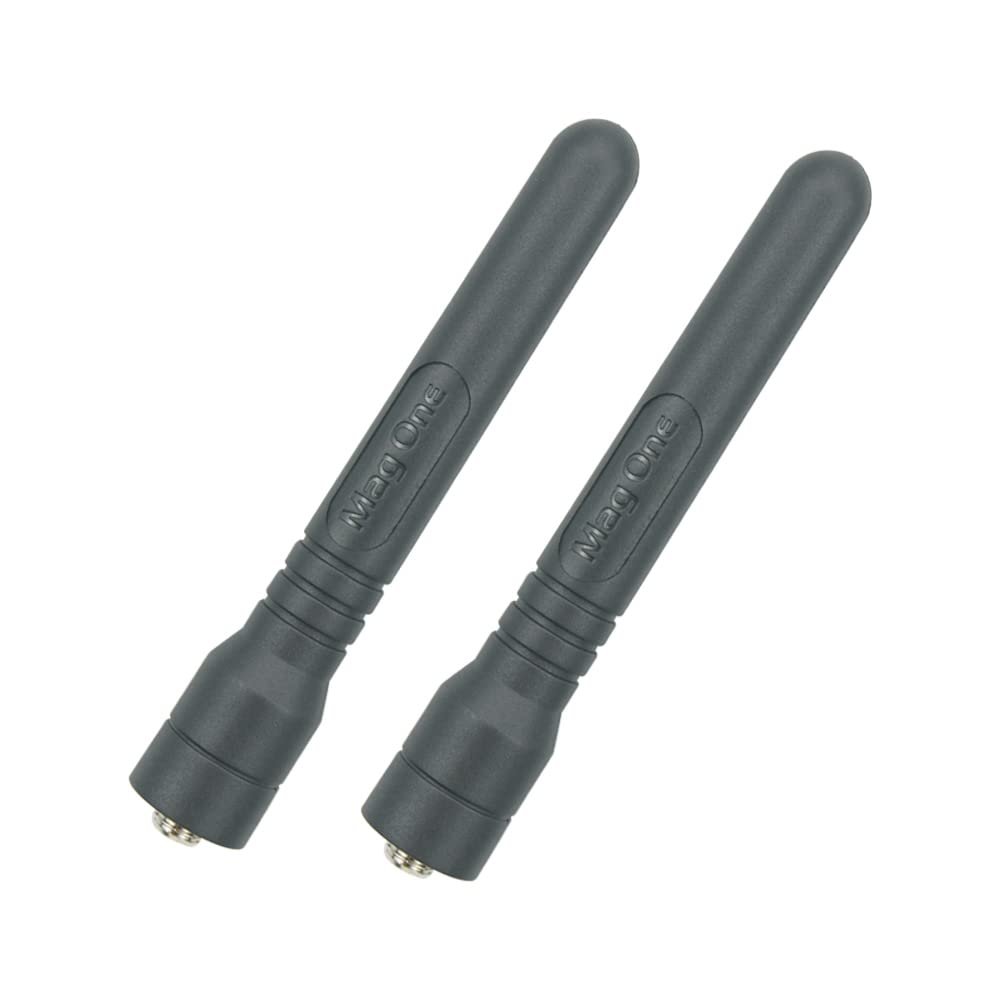 2 Pack PMAE4020AR PMAE4020 Antenna for BPR40 Mag One Radios UHF 400-470 MHz 9.5cm/3.74inch Stubby Antenna