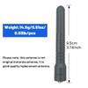 2 Pack PMAE4020AR PMAE4020 Antenna for BPR40 Mag One Radios UHF 400-470 MHz 9.5cm/3.74inch Stubby Antenna view 4