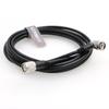 SZRMCC GPS Antenna Cable TNC to TNC Right Angle Male Connectors Extension Cable RG223 50 ohm Coaxial Low Loss Shielded Cable Black (2m) view 4